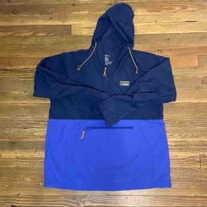 L.L. Bean Colorblock Mountain Classic Anorak
